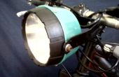 Low-cost 24 Led Bike Light Project
