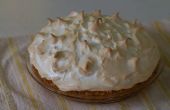 Lemon Meringue Pie mit Kokosnuss-Kruste (glutenfrei!) 