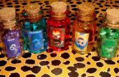 Disney Pixar Inside Out Flasche Charms