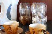Kunststoff-Flaschen machen, Tee, Zucker & Kaffee Cannisters