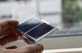 Verwandeln Sie eine Spielkarte in einem solar-Ladegerät für AA-Batterien