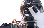 Bluetooth-gesteuerte Arduino Roboterarm