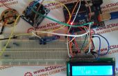 Ultraschall-Distanz-Anzeige ISD1820 Voice Alarmsystem mit Arduino