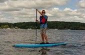 Gewusst wie: Stand up Paddle Board