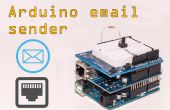 Arduino e-Mail-Absender mit Ethernet-Adapter/Schild