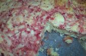 Übrig gebliebene Cranberry Relish Kuchen