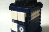 Wie man eine Lego TARDIS zu bauen