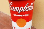 Campbells Soup Hocker