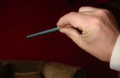 Wie erstelle ich einen Bleistift auf geheimnisvolle Weise bewegen