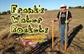 Franks Wasser Rakete Übersicht und Demonstration