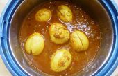 Würzige Egg Masala Curry