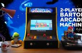 2-Spieler Bartop Arcade-Maschine (Powered by Pi)