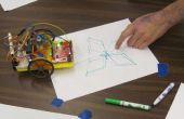Stunde der Code Tutorials ein Arduino-Zeichnung-Roboter mit
