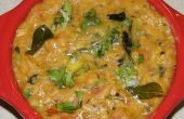 Indische Linsensuppe Fry / Daal Fry