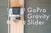 GoPro Schwerkraft Slider