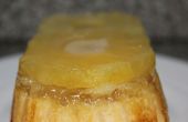 Pineapple Upside Down Cup-Kuchen