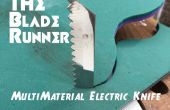 Der Blade Runner-Multimaterial elektrische Messer