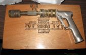 Steampunk Ray Gun aus Fundstücken