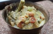 Bong Essen: Shukto (Bengali Gemüse Eintopf)