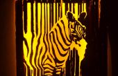 Wall Lamp (Zebra)