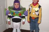 Buzz Lightyear und Woody Kostüme