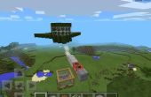 Wie erstelle ich einen Minecraft-Kampfjet