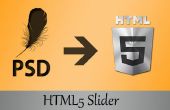 PSD zu HTML5-Konvertierung: Hinzufügen einer HTML5-Schieberegler zu einer Webseite - Teil 1