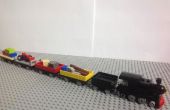 LEGO Mikro Größe Dampfzug mit Autos