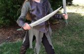 Tauriel (der Hobbit) elbischen Daggers - schnelle hölzerne Cosplay Requisiten