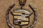 Cadillac-Emblem Halskette