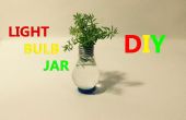 Wie erstelle ich hausgemachte Glühbirne Jar
