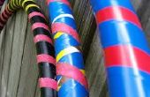 DIY-PVC-Rohr Hula-Hoop