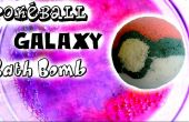 DIY Pokeball Galaxy Badebombe