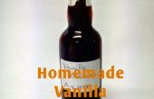Hausgemachtes Vanille-Extrakt