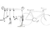 Öffentliche Fahrradverleih Tool Montageständer