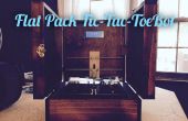 Flat Pack Tic-Tac-ToeBot