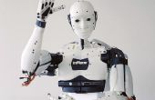 Humanoide Roboterkopf: InMoov