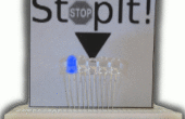 StopIt! LED-Spiel (angetrieben von Arduino)