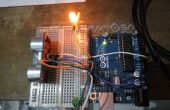 Arduino-Ultraschall-Sensor