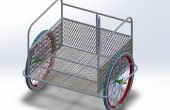 T-Tech elektrische Ladung Dreirad