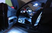 Gewusst wie: installieren LED Innenraum-Leuchten für ein BMW E60 5er