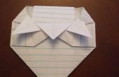 Origami-Diamond-Umschlag