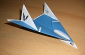 Eagle Jet Paper Airplane "Sie können nicht ausblenden" ;-)