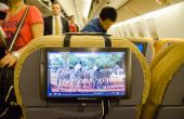 Tablet-Flugzeug Sitzhalterung