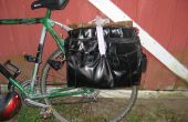 Fahrrad-Packtaschen: Recycling aus zweiter Hand Güte