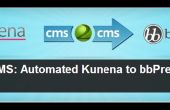 CMS2CMS: Automatisierte Kunena auf BbPress Schalter mit einem Plugin