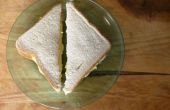 Einfach Rührei Sandwich