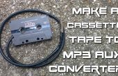 DIY-Kassette in MP3 Konverter Aux