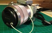 DIY Kappe Halterung für Kamera