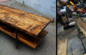 Erstellen eine Tabelle aus alten Scheune Board